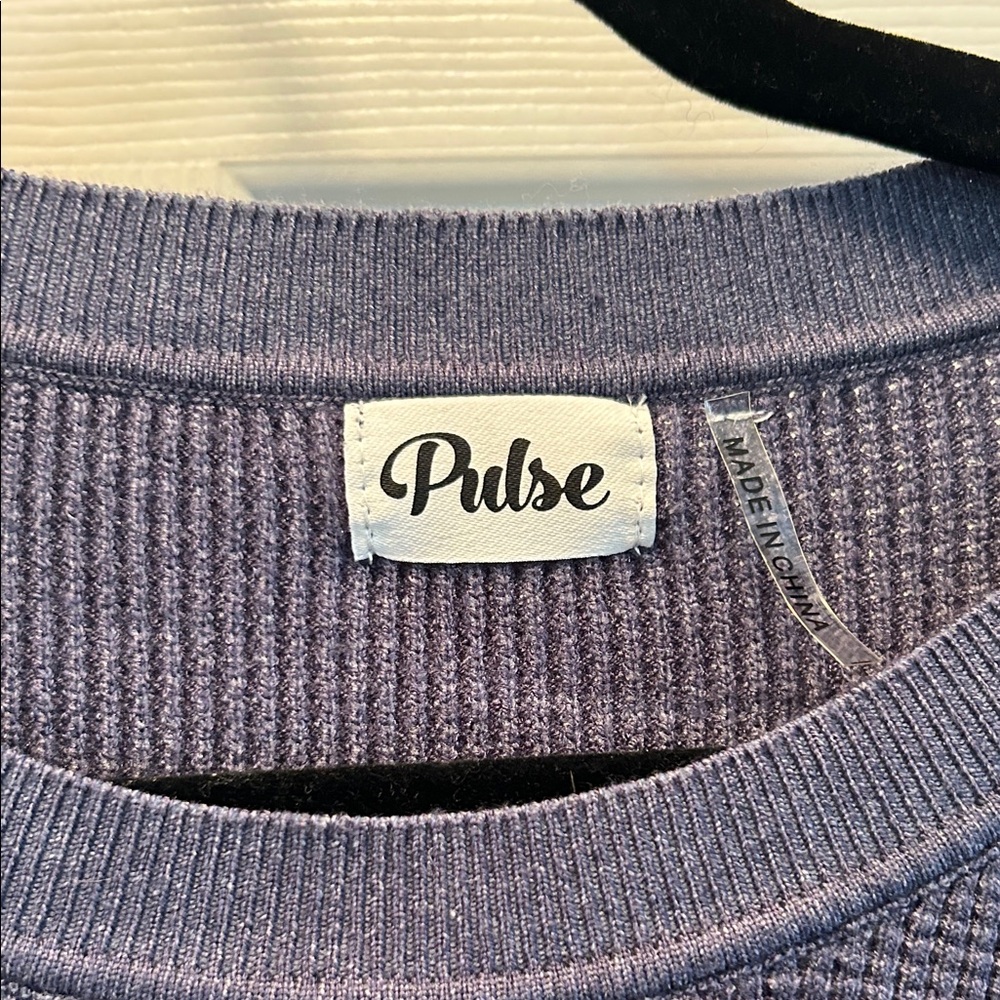 Pulse Navy Blue Women's Sweater - Picture 2 of 4